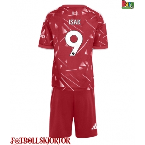 Liverpool Alexander Isak #9 Hemmakläder Barn 2026-27 Kortärmad (+ Korta byxor)
